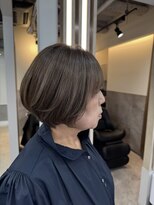 エレ 博多(ere)&nbsp;ショートボブ40代50代白髪ぼかし白髪染め博多