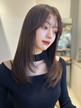 エヌアイ オモテサンドウ(ni omotesando) ☆ミディアムザクザクレイヤーカット☆