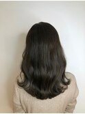 髪質改善＊ロングレイヤーグレーベージュ＊美髪【Zina船橋】