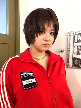 トナリ(tonari) レイヤーショート