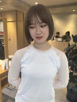 ゼストプラス(ZEST plus) 色落ちで可愛い［silver beige］