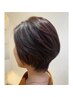 [新規][癒しコース]カット＋ナノバブルヘッドスパ(30min)　10,120円→8,096円