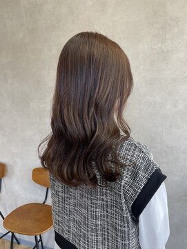 グローバルヘアー バランス(global hair BALANCE) 10代20代 ブリーチなしダブルカラー/ブラウンベージュ/ブラウン