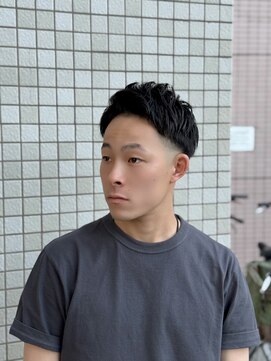 エルパティオ(EL PATIO) フェード/アップバング/ショート/短髪