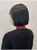 ワンレングスボブ