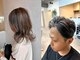 ロゴス 湖北本店(LOGOS)の写真/【我孫子】気になる白髪をナチュラルにカバー！高品質の薬剤を使用して、髪と頭皮に優しい施術をご提供◇