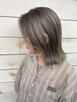 パル アット ラナイ(PaL at Lanai) 外国人風カラー3Dハイライト