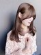 スリークバイナチュラ(SLEEKbyNATURA.)の写真/「可愛いを追求した」女性Stylistが提案する愛されヘア◆中/韓mixの顔周りレイヤースタイルは小顔見せ◎