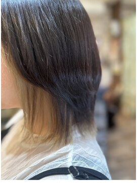 美容室 アコジー カクレガ サロン(ACOZY) インナーカラー