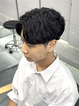 ゼストプール(ZEST POOL) シャドウパーマセンターパート