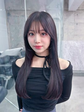 フィヴェント(Fivent) 美髪韓国レイヤーイメチェン似合わせ小顔シースルーワイドバング