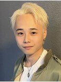 ブロンド/抜きっぱなし/ブリーチ/ハイトーン/原宿/渋谷