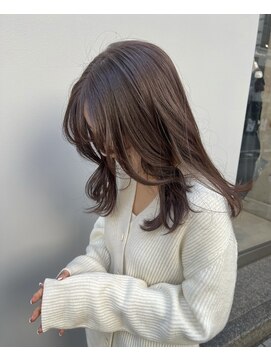 スケール(SCALE) チョコレートブラウンで艶感◎