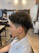 アイリーヘアデザイン(IRIE HAIR DESIGN)&nbsp;【IRIE HAIR福岡】ピンパーマ×スパイキーショート