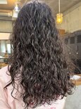 ハードパーマ/カーリーヘア/ロングパーマ/スパイラルパーマ