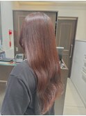 【ブリーチなし】レッドブラウン