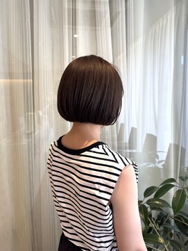 アミリアバイザザ(amiliea by ZA/ZA) 可愛いコンパクトボブ