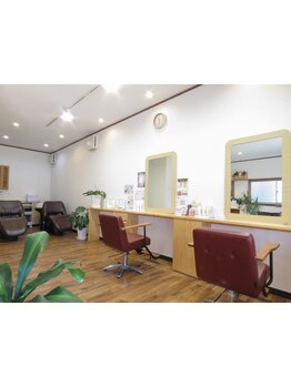 美容室木もれびで、誰でも簡単に再現できる美しいスタイルを手に入れましょう♪