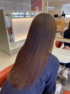 ラシェンテ 旧居留地(La Sente) 【Sugami】髪質改善チョコレートカラー