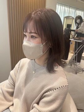 コンティロミー(CONTI ROMMY.) 20代～50代☆フェミニンくびれウルフ前髪カットこなれミディ