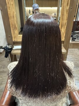 レリーヘアーデザイン(lelie hair design) -lelie-Yuma☆美髪髪質改善ストレート