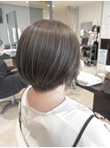 透明感ショート