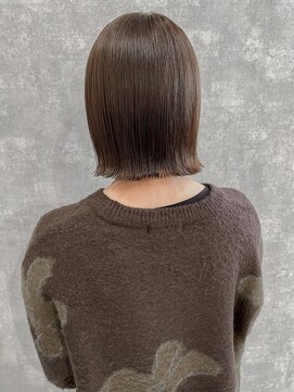 ランガリ ヘアアンドスパ(Rangali Hair&Spa) 【別府 Rangali】ボブ、外はねボブ