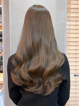 ロンド ボーイ 表参道(Lond BOY) 暗めカラー/髪質改善/マロンベージュ/くすみベージュ/表参道