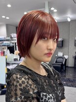 イブヘアー(eve hair)&nbsp;◎ショート/レッドカラー