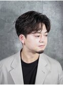 【ヒロ銀座】大人男髪/ビジネス/メンズヘア/青山/表参道/外苑前