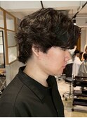 ナチュラルメンズパーマ【20代/30代/40代/縮毛矯正/髪質改善】