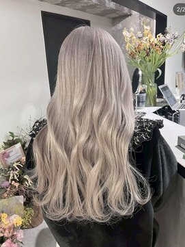 ペレ 梅田(PELE) ミディアムヘア/暗めカラー/グラン マッシュ/梅田