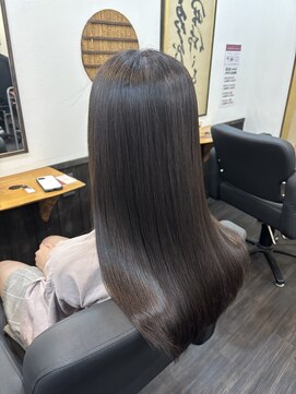 髪化粧 トラスト(trust) 髪質改善トリートメント