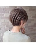 丸みショートヘア