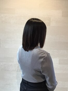骨格やクセ、髪のお悩みを見極めた施術で、あなただけの似合わせスタイルをご提案します◎