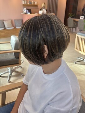 ソトエアンドマーブ 久喜店(SOTOE&marbb) 地毛ハイライト/白髪ぼかし/抜きっぱなしハイライト