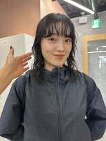 アマーク(a mark)&nbsp;【能田　花音】カジュアル女子に人気なパーマスタイル