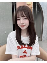 ロンドリゼル 札幌(Lond RiseL) ココアベージュ/韓国風巻き/レイヤーカット/マロンベージュ/札幌