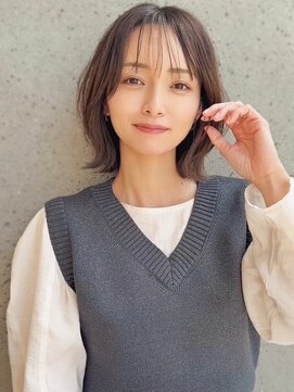 アイドットプラス 札幌大通り(i.+ODORI) メルティカラー×小顔くびれミディアムレイヤー