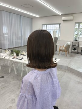 オンド(onde) オリーブベージュカラー
