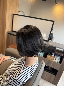 ツキヒ(TUKIHI) ボブスタイル