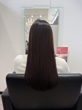 フォーディー(for D) Hair Salon for D ×　ストレート