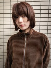 シゼン(SHiZEN.)&nbsp;autumn brown×bob layer
