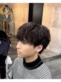 メンズカットシャドウパーマメンズパーマ