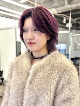 エルメ クラマエ(Elme) ブリーチあり◎ラベンダーカラー