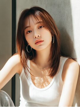 ロッソ ヘアアンドスパ 谷塚店(Rosso Hair&SPA) レイヤーカット/切りっぱなしボブ/エアリーロング