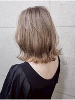 デイアンドナイト 天神大名本店(Day&Night) 【ミルクティーベージュ/ハイライト】髪質改善/カラー/今泉/大名