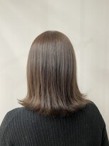 ディシェーレローブ(die Schere Lob)&nbsp;赤味を抑えたアッシュブラウン