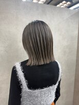 サニー 渋谷(SUNNY)&nbsp;バレイヤージュ、ハイライト、レイヤーカット、ダブルカラー