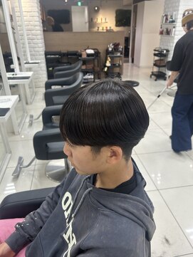 ピンピン直し×曲がる縮毛矯正